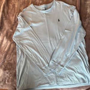 POLO Mens Long Sleeve Tee